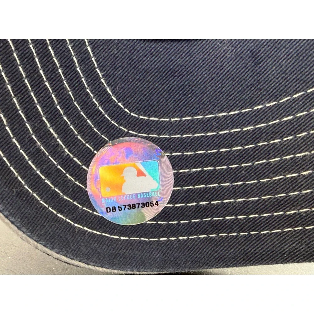 New Era Minnesota Twins MLB Youth Baseball Cap-Navy Blue, White Stitch TC Logo